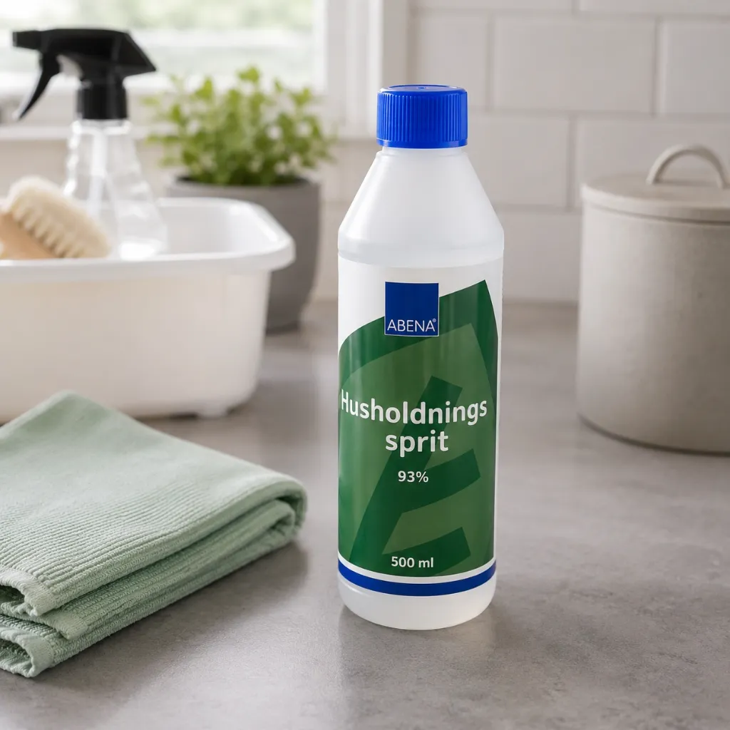 Husholdningssprit, 500 ml, 93% Abena.webp