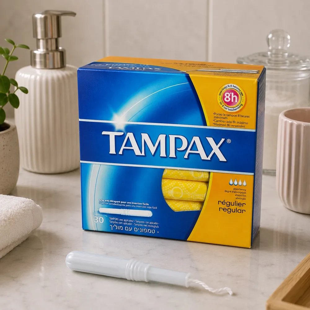 Tampax Regular tampon.webp
