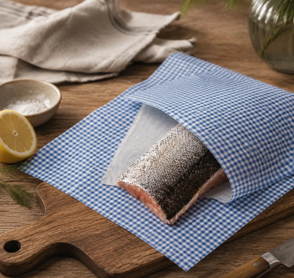 fiskepapir, blåternet, Duplex, 37x50 cm.webp
