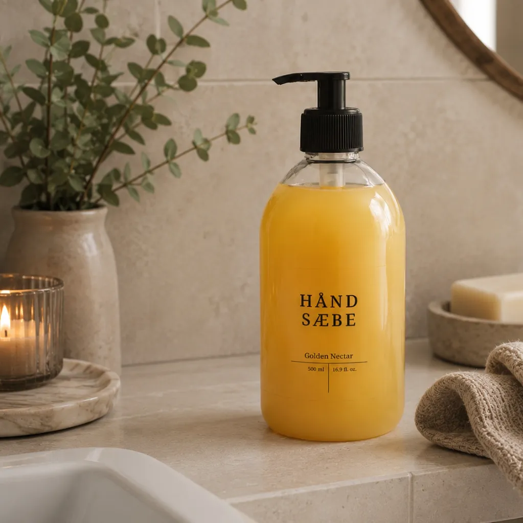 Håndsæbe, Golden Nectar, 500ml.webp