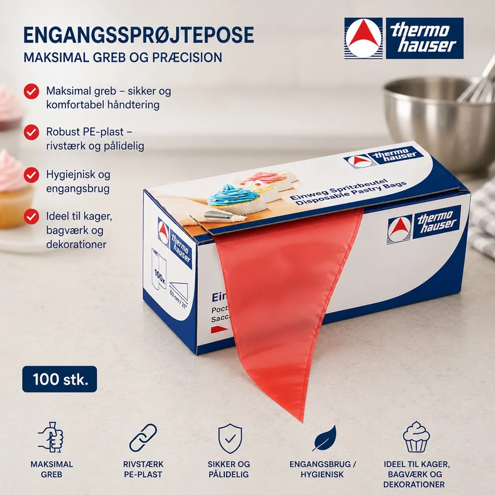 Thermohauser 8300048970 rød engangssprøjtepose.webp