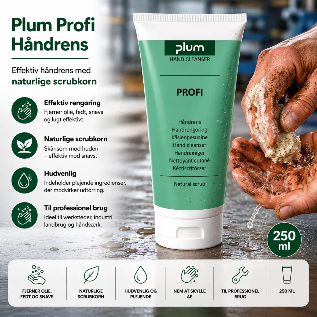 Håndrens, Plum 0915, Profi, 250 ml.webp