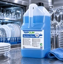 Maskinopvask, TOPCLIN Machine Rinse, skyllemiddel, 5 l, Ecolab, (2 stk.)