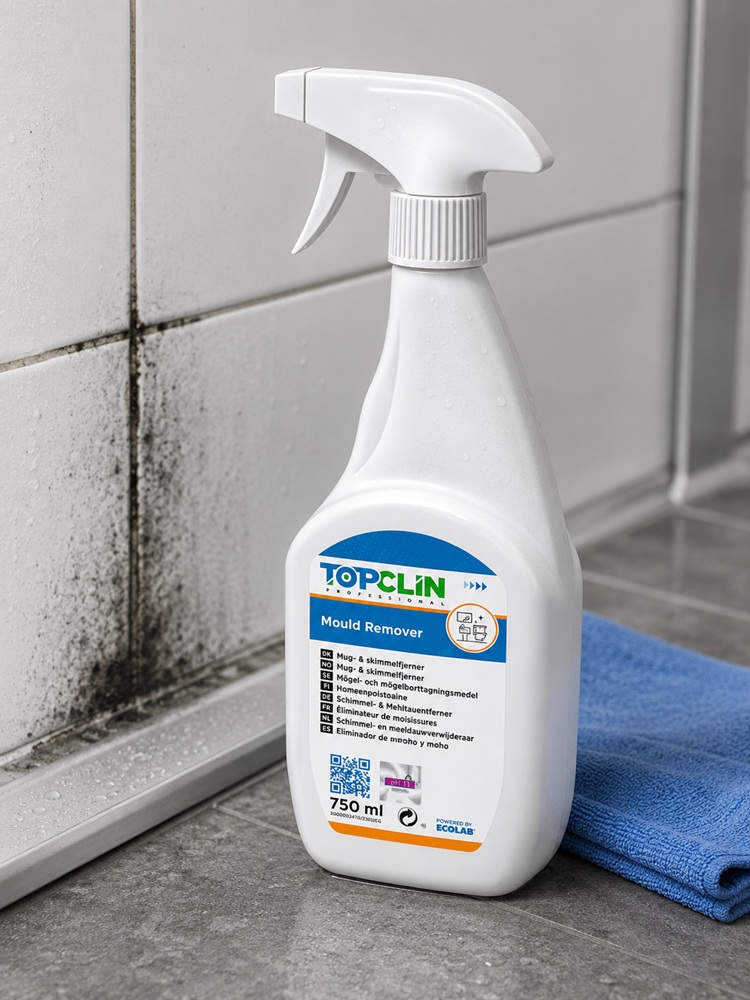 Mug- og skimmelfjerner, TOPCLIN Mould Remover, 750 ml, Ecolab, (6 stk.)