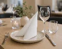 Middagsserviet Airlaid, GS-Basic, 18 fold, 40x40cm.webp