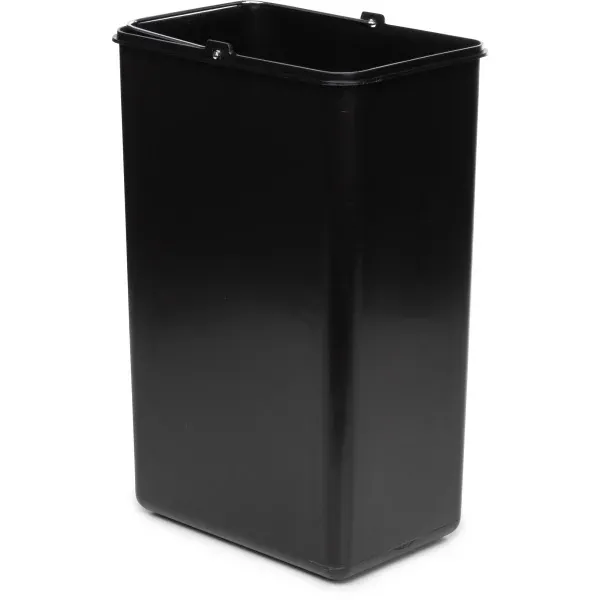 Atlantic affaldssystem 3x15 L, Pedallåg, Sort.webp