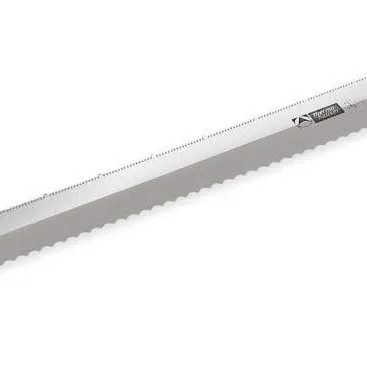 Bagerkniv, 26 cm, rustfrit stål, dobbeltsidet fin & savtakket.webp