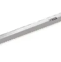 Bagerkniv, 26 cm, rustfrit stål, dobbeltsidet fin & savtakket.webp