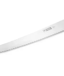 Universalkniv, 25cm, rustfrit stål, savtakket på én side.webp