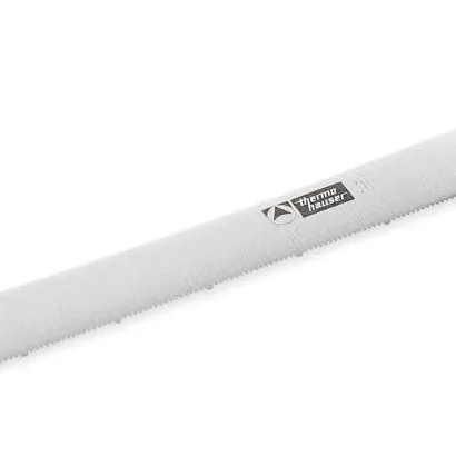 Brødkniv, 21cm, rustfrit stål, én-sidet savslibning.webp