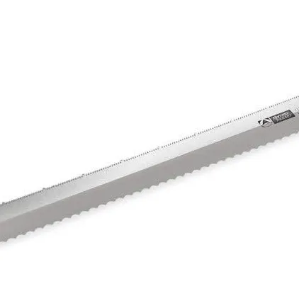Bagerkniv, 36 cm, rustfrit stål, dobbeltsidet savtakket slibning.webp