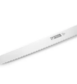 Brødkniv, 21cm, rustfrit stål, savtakket på én side.webp