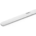 Bagerkniv, 36cm, rustfrit stål, takket på den ene side.webp
