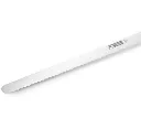 Konditorkniv, 31cm, rustfrit stål, savtakket på én side.webp