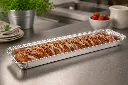 Kringlebakke, ABENA Cater-Line, 39x10,5x2,1cm, 700 ml, aluminium, rektangulær.webp