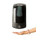 Sæbe- & spritdispenser, 1000 ml, Sort.webp