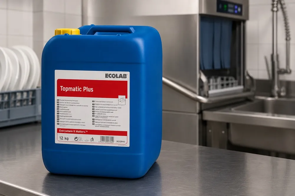Maskinopvask, Topmatic plus, 12 kg Ecolab.webp