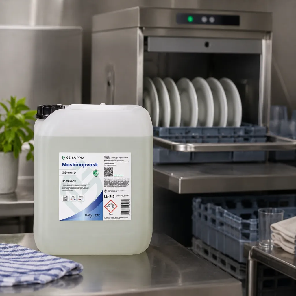 Maskinopvask uden klor, GS-Care 10L.webp