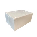 Låg, 6x4x2.5 cm, EPS, Hvid, til Hvide termokasser, 25/40/50 ltr, tilhørende 12029 (1 stk.)