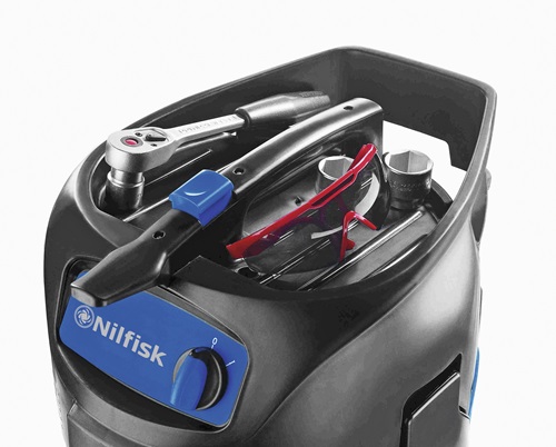 Støv/vådsuger, Nilfisk, ATTIX 30m, (1 stk.)