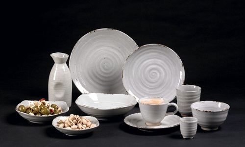 Serveringskande, 340ml, Ø6,5x16cm, porcelæn, hvid, AVALON, (6 stk.)