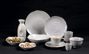Serveringskande, 340ml, Ø6,5x16cm, porcelæn, hvid, AVALON, (6 stk.)