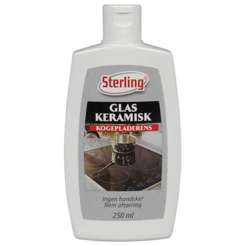 Keramisk kogepladerengøring, Sterling, 250 ml, (1 stk.)