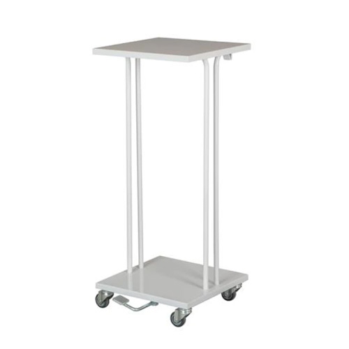 [17593] Affaldsstativ med pedal, 60 l, Tina Trolleys, (1stk.)