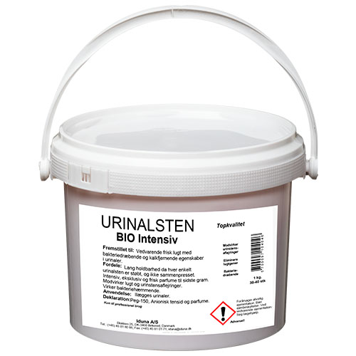 Urinalkugler Bio Intensiv, Iduna, 1 kg, (1 stk.)
