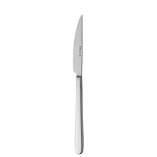 Steakkniv, Ibiza, SOLA, 18/0-stål, 230mm, (12stk.)