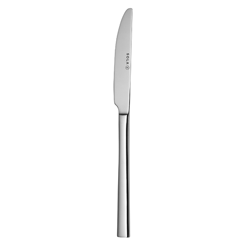 Bordkniv, Luxor, SOLA, 18/10-stål, 237mm, (12stk.)