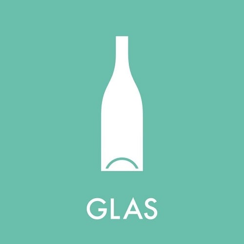 [11039] Piktogram til glas, 12x12cm, lysegrøn, folie, selvklæbende, (1 stk.)
