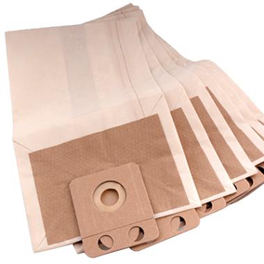 [10784] Støvsugerposer, 10 L, Nilfisk, GD1010/2000, VP100/VP300, SALTIX 10, brun, papir, (10 stk.)