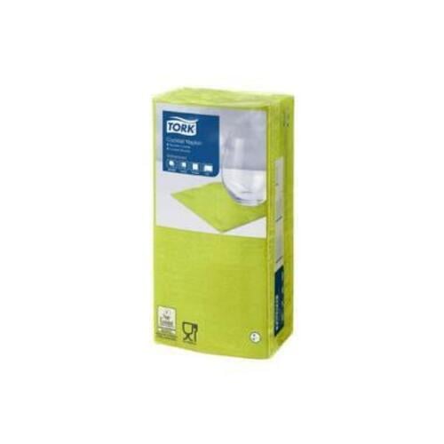 [17902] Kaffeserviet, Tork 477822, 24x24cm, 2-lags, Lime, (2400 stk.)