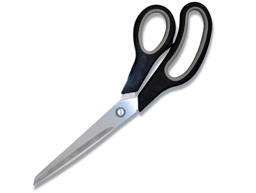 Saks, universal, 25,5cm, BNT Office, rustfrit stålblad, (1 stk.)