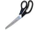 Saks, universal, 25,5cm, BNT Office, rustfrit stålblad, (1 stk.)