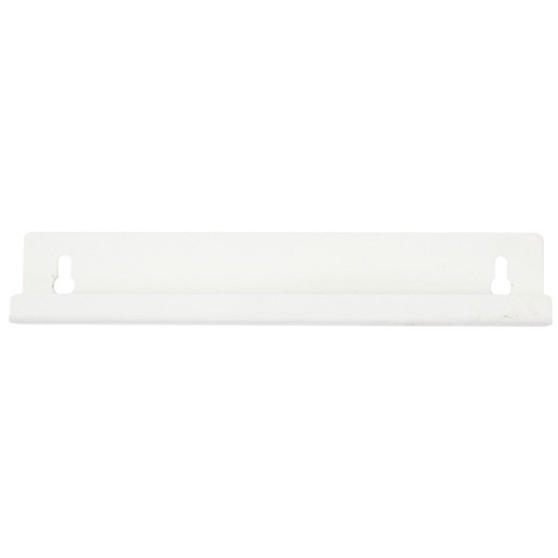 Vægbeslag, til 50 l, hvid, til plastspand, (1 stk.)