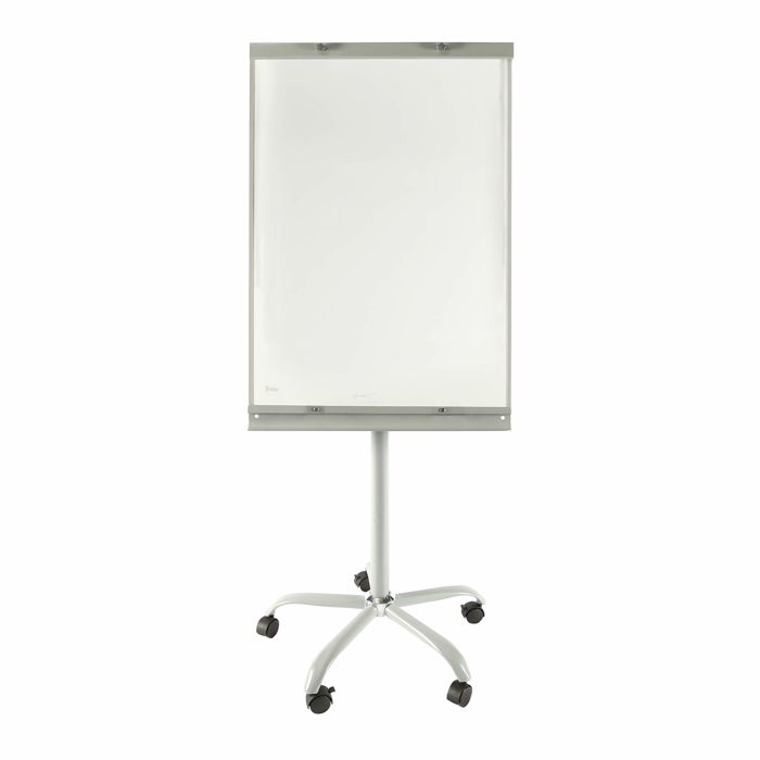 Flipover stativ på hjul, magnetisk overflade, ECO, 65x100 cm, hvid, (1 stk.)