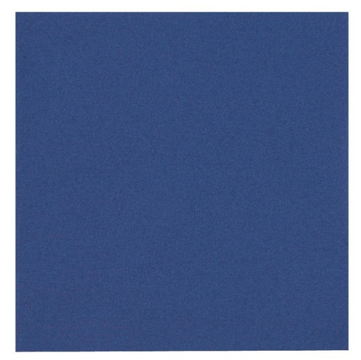Middagsserviet, 3-lags, 1/4 fold, 40x40cm, mørkeblå, nyfiber, (1400 stk.)