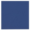Middagsserviet, 3-lags, 1/4 fold, 40x40cm, mørkeblå, nyfiber, (1400 stk.)