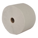 Værkstedsrulle, 1-lags, 1000m x 25cm, Ø35cm, natur, 100% genbrugspapir, (1 stk.)