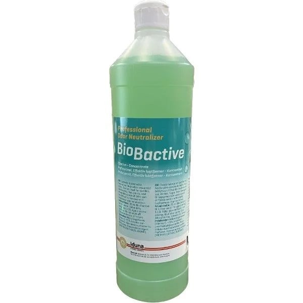 [11092] Lugtfjerner med enzymer, 1000 ml, Iduna, koncentrat, BioBactive, (1 stk.)