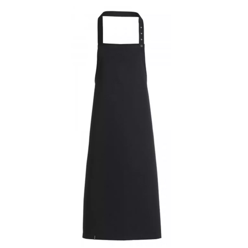Kokkeforklæde, med smæk, sort, Kentaur, one-size, (1 stk.)