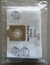 Støvsugerposer i fleece, Nilfisk, VP930, (1 pakke á 10 stk.)