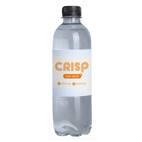 Crisp, Vandflaske, Med Brus, 0,5 L (18 stk.)