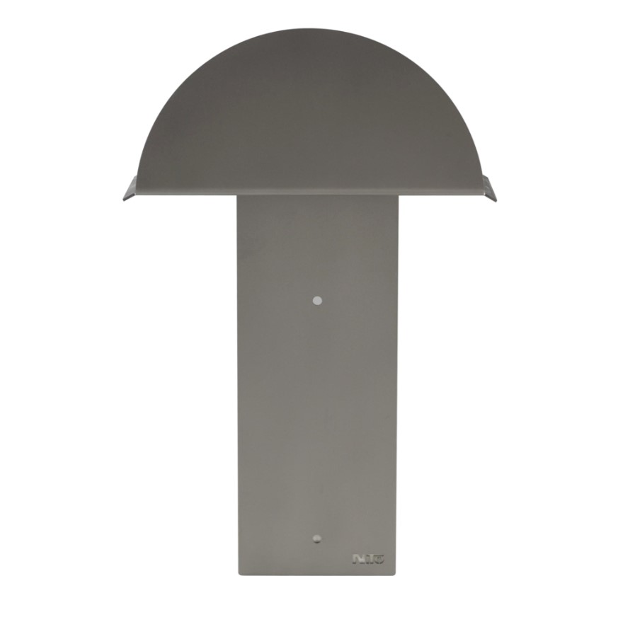 Slangeophæng, Nito, 52x28,5x17,5cm, rustfrit stål, til 20 meter 1/2 tommer slange, (1 stk.)