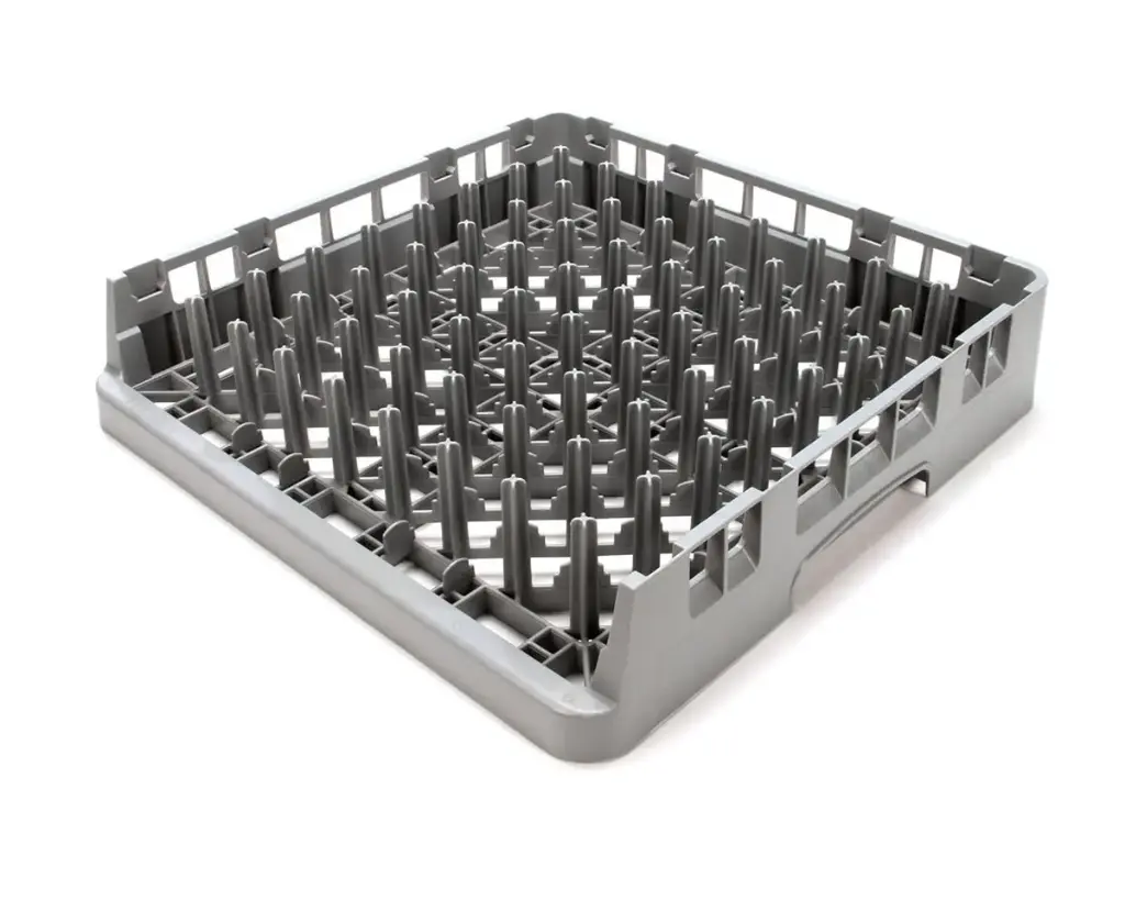 Opvaskekurv, til Bakker, Cambro, 50x50cm, plast, Grå, (1 stk.)