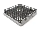 Opvaskekurv, til Bakker, Cambro, 50x50cm, plast, Grå, (1 stk.)