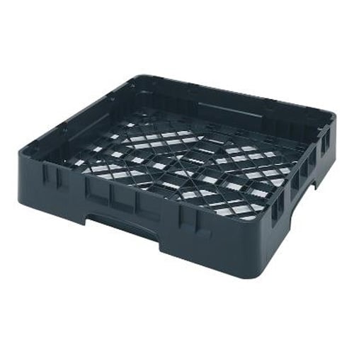 [19368] Opvaskekurv, til Kopper/glas, Cambro, 50x50cm, plast, Sort, (1 stk.)