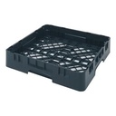 Opvaskekurv, til Kopper/glas, Cambro, 50x50cm, plast, Sort, (1 stk.)